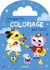 J'emporte mon coloriage partout (4-5 ans) (Animaux musique)