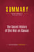Summary: The Secret History of the War on Cancer : Review and Analysis of Devra Davis's Book