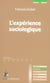 L'expérience sociologique