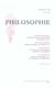Revue Philosophie n.90