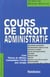 Droit administratif - deug