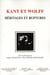 Kant et Wolff : Héritages et ruptures