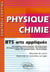 Contrôle continu : physique-chimie - BTS arts appliqués