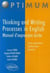 Thinking and writing processes in english - manuel d'expression écrite
