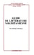 Guide de littérature mauritanienne