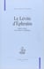 Le Lévite d'Ephraïm