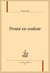 Proust en couleur