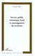 Service public touristique local et aménagement du territoir