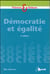 Démocratie et égalité (2e édition)