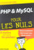 Php et mysql pour les nuls