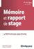 Mémoire et rapport de stage