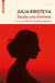 Seule une femme