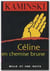 Céline en chemise brune