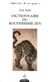 Dictionnaire du bouddhisme zen tchan et zazen