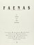 Faenas Tome 2