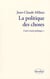 Court traité t.1 - la politique des choses