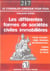 Les differentes formes de societes civiles immobilieres - mode d'emploi : objet, structure, fonction