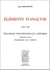 Elements d'analyse, t. 8