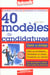 Trente modeles de candidatures