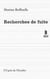 Recherche de fuite