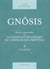 Gnosis t. 1 - etude et commentaires sur la tradition esoteri