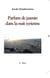 Parfum de jasmin dans la nuit syrienne