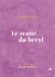 Le traité du béryl t.1