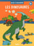 Bloc à colorier - dinosaures