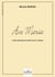 Ave Maria pour soprane ou baryton et orgue