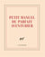 Carnet carré "Petit manuel du parfait aventurier" (papeterie)
