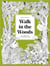 Leila Duly's walk in the woods : An intricate colouring book