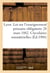 Ville de lyon. loi sur l'enseignement primaire obligatoire 28 mars 1882. circulaires ministerielles