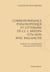 Correspondance philosophique et littéraire de cl.-j. bredin (1776-1854) avec ballanche
