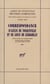 Correspondance d'Alexis de Tocqueville et de Louis de Kergorlay
