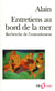 Entretiens au bord de la mer