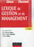 Lexique de gestion et de management (9e édition)