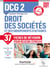 DCG 2 : droit des sociétés et des groupements d'affaires - 37 fiches de révision pour réussir l'épreuve (édition 2021/2022)