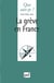 La grève en France