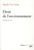 Droit de l'environnement (3e édition)