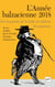 Revue l'Année balzacienne n.19 (édition 2018)