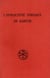 L'apocalypse de Baruch Tome 1