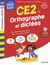 Cahier du jour / cahier du soir : Orthographe et dictées : CE2 - Conçu et recommandé par les enseignants