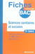 Sciences sanitaires et sociales - terminale sms