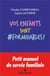 Vos enfants sont formidables ! - petit manuel de survie familiale