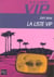 La liste vip - numero 1 - vol01