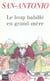 Le loup habille en grand-mere