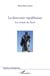 La théocratie républicaine - les avatars du sacré
