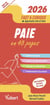 Fast & curious : Paie : À jour des dernières dispositions légales