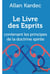 Le Livre des Esprits : contenant Les Principes de la Doctrine Spirite