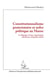 Constitutionnalisme protestataire et ordre politique au Maroc : La fabrique d'une constitution (20 février-29 juillet 2011)
